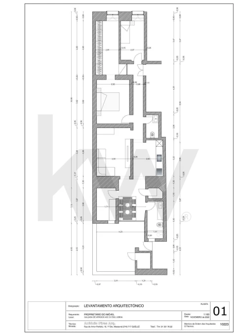 Apartamento T3 para Arrendamento em Arroios