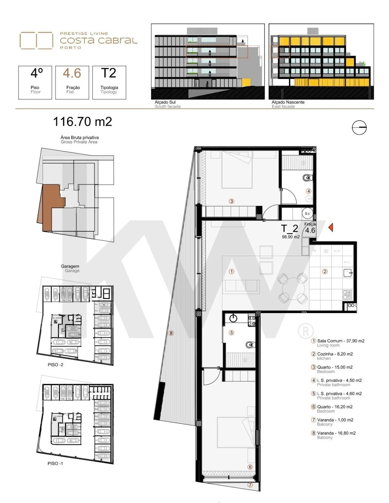 Apartamento T2 para Venda em Paranhos Foto 15