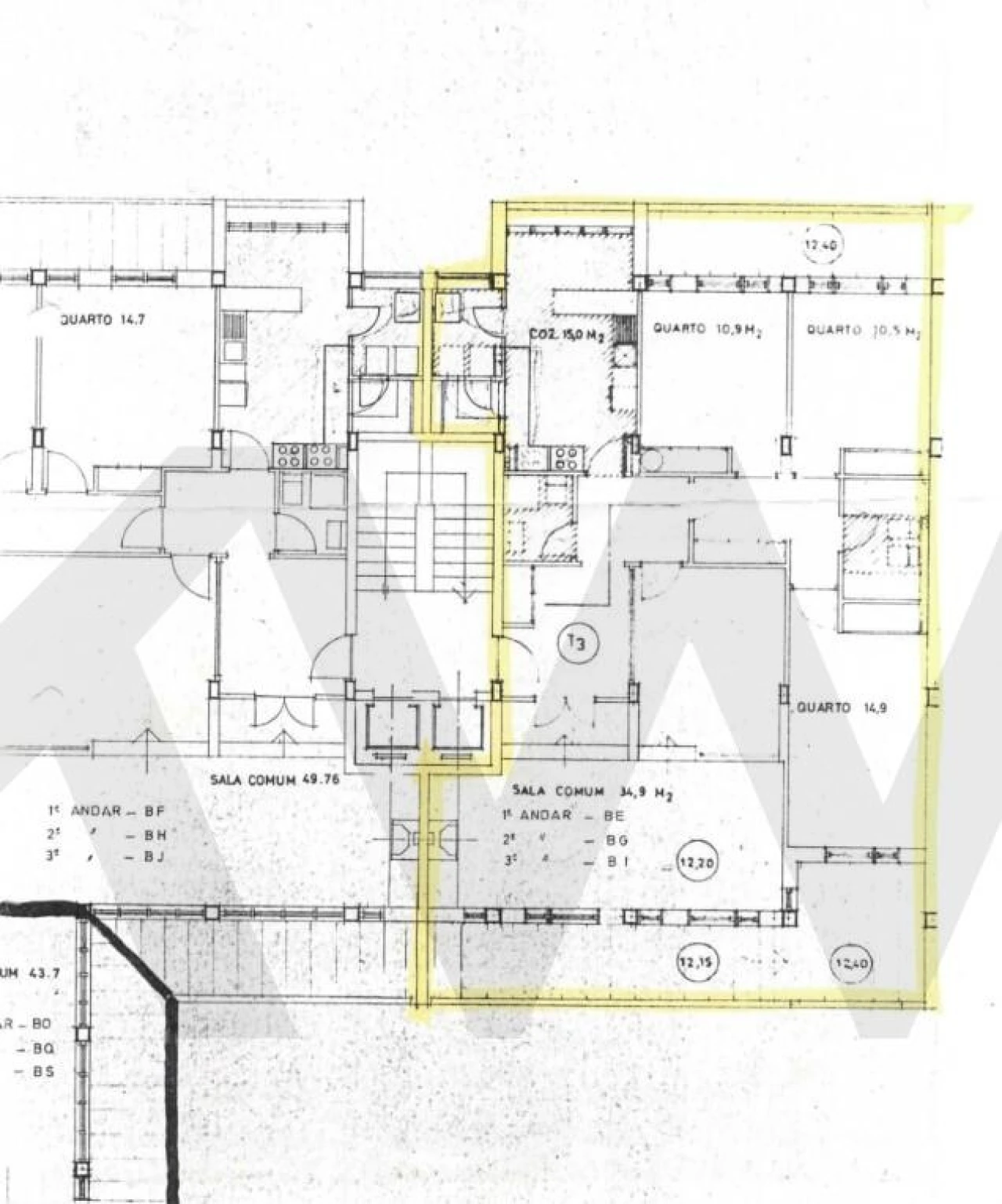 Apartamento T3 para Venda em Mindelo Foto 34