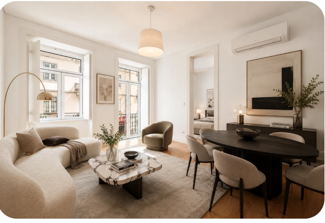 Apartamento T3 para Venda em Arroios Foto 23