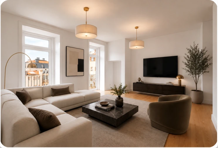 Apartamento T3 para Venda em Arroios Foto 2
