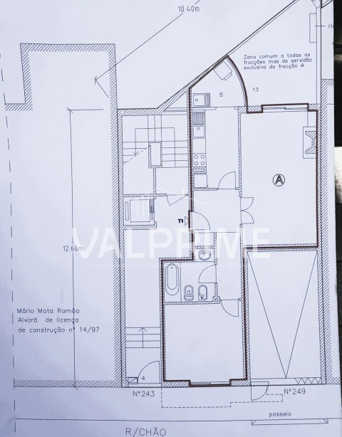 Apartamento T1 para Venda em Cedofeita, Santo Ildefonso, Sé, Miragaia, São Nicolau e Vitória