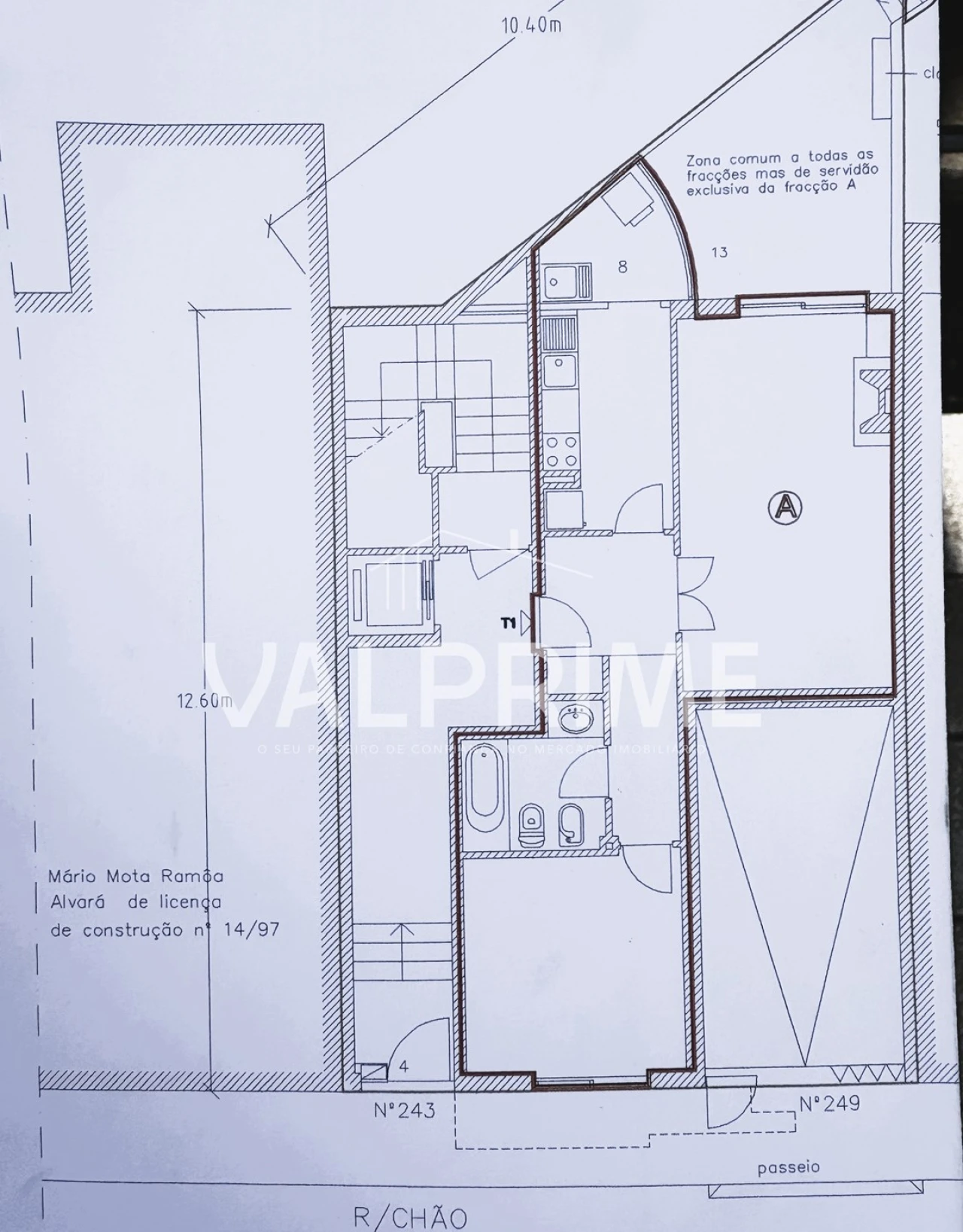Apartamento T1 para Venda em Cedofeita, Santo Ildefonso, Sé, Miragaia, São Nicolau e Vitória Foto 34
