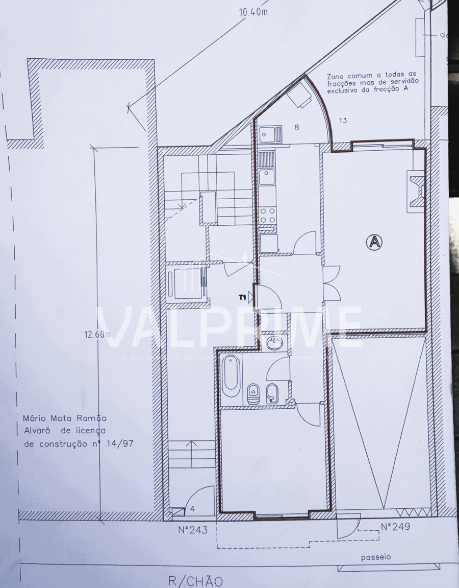 Apartamento T1 para Venda em Cedofeita, Santo Ildefonso, Sé, Miragaia, São Nicolau e Vitória Foto 34