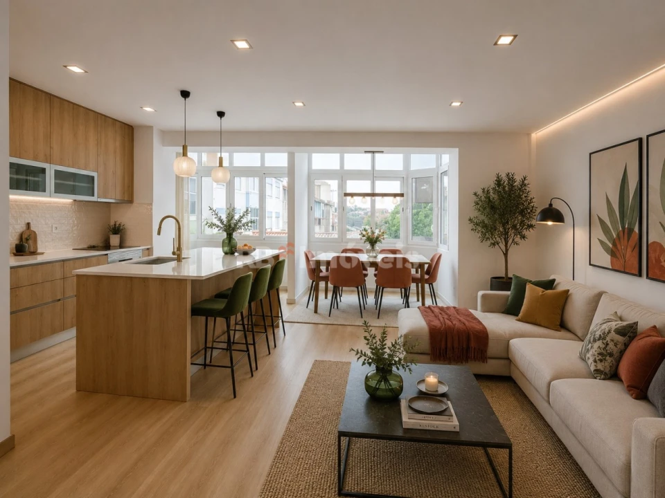 Apartamento T3 para Venda em Torres Novas (São Pedro), Lapas e Ribeira Branca Foto 1
