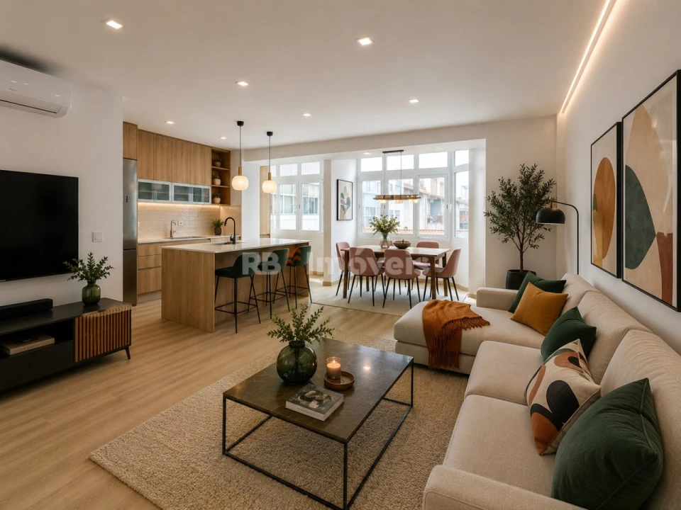 Apartamento T3 para Venda em Torres Novas (São Pedro), Lapas e Ribeira Branca Foto 2