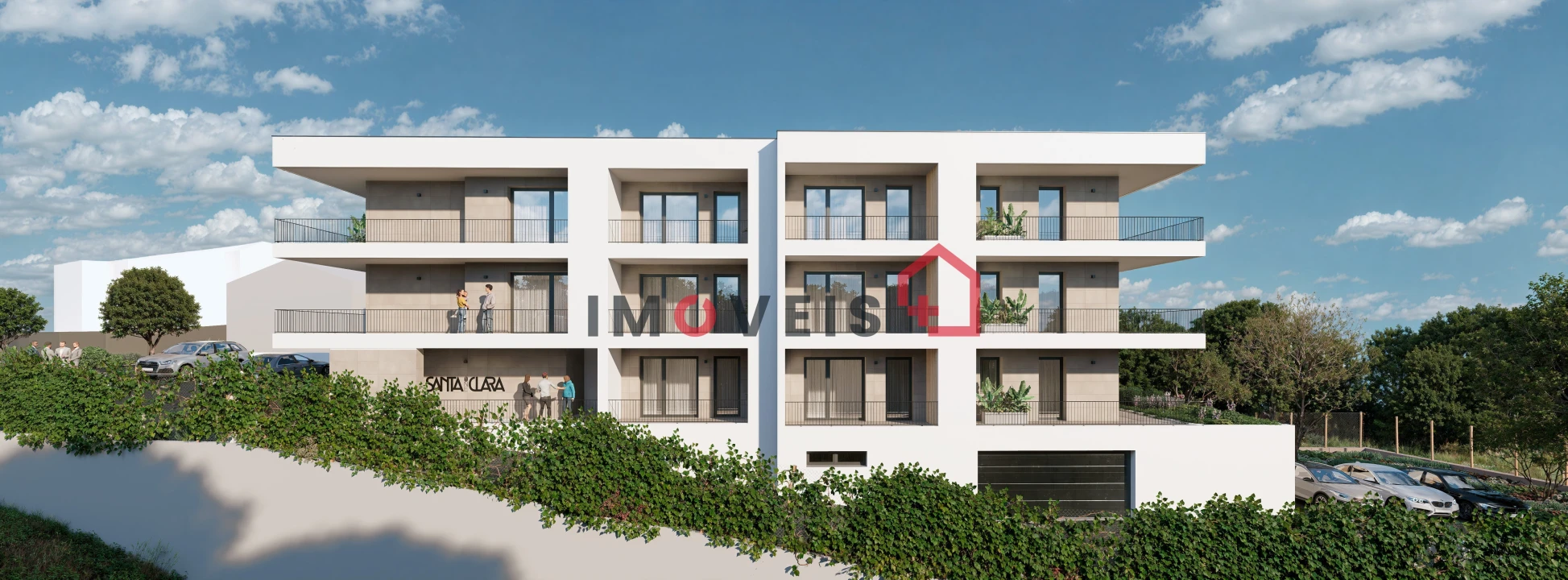 Apartamento T1 para Venda em Parceiros e Azoia Foto 3