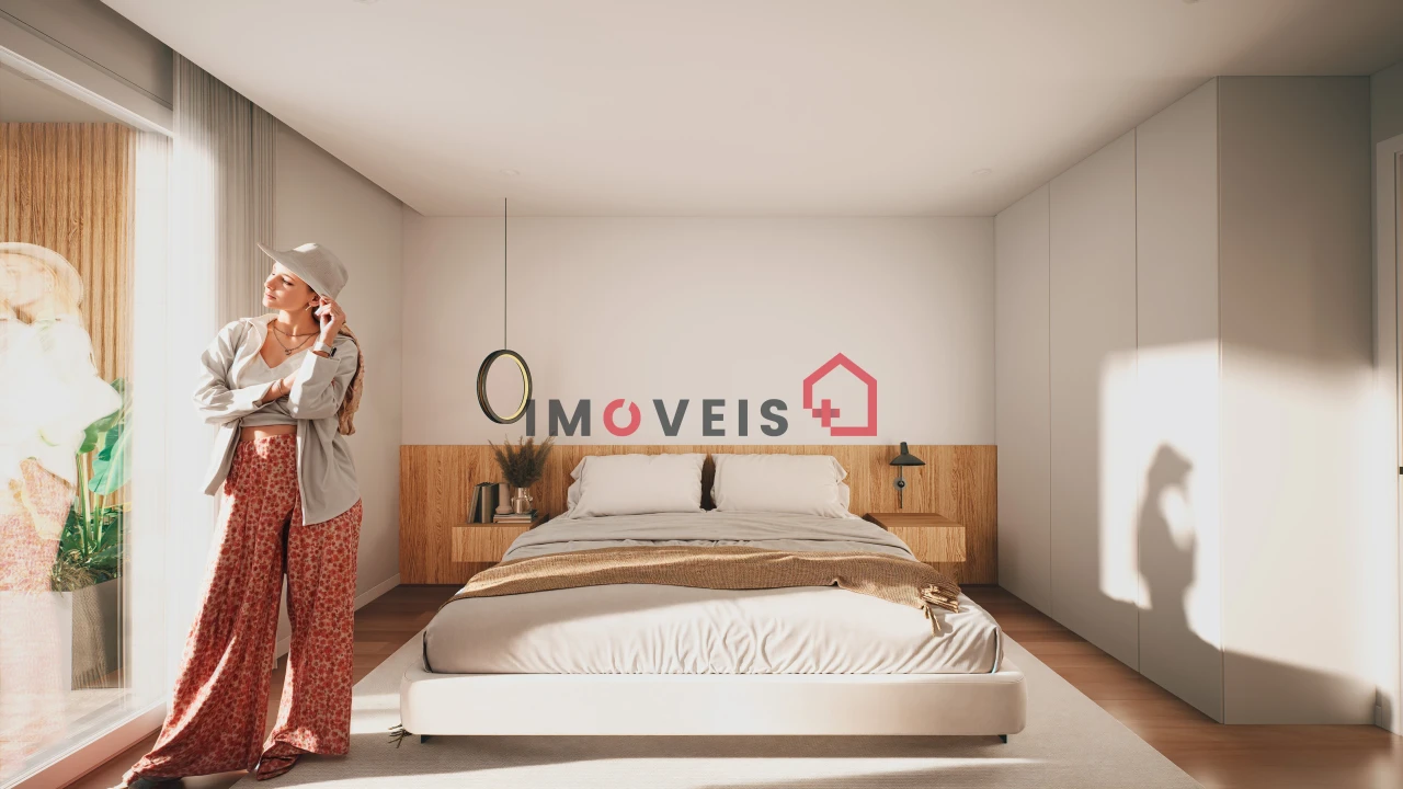 Apartamento T1 para Venda em Parceiros e Azoia Foto 6