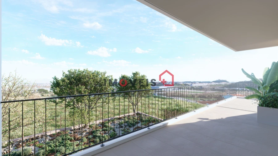 Apartamento T1 para Venda em Parceiros e Azoia Foto 6