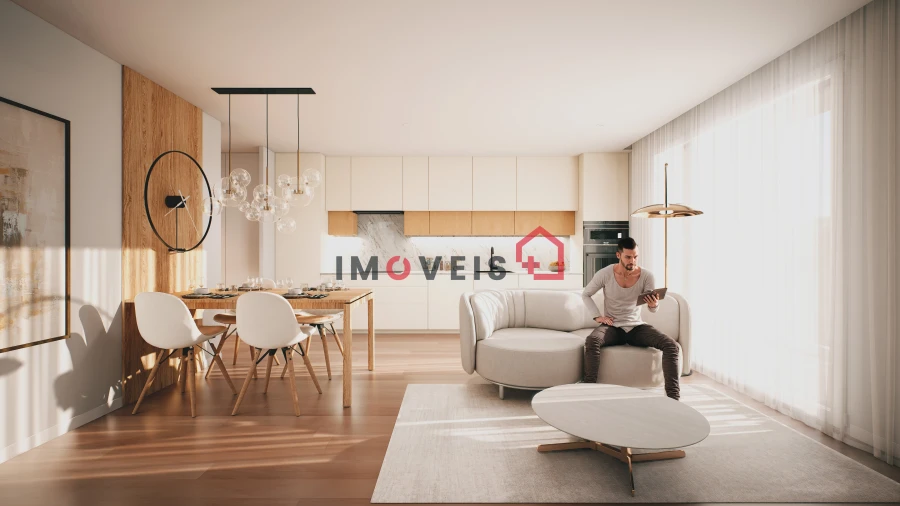 Apartamento T1 para Venda em Parceiros e Azoia