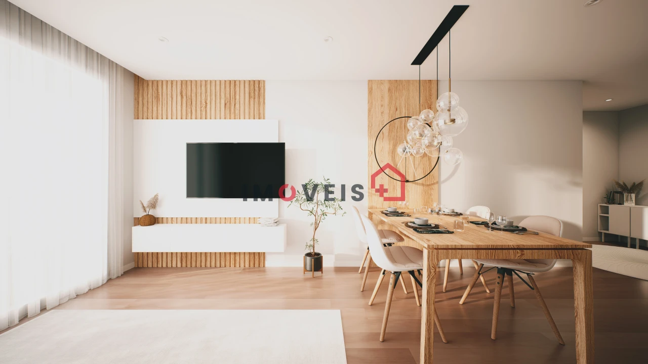 Apartamento T1 para Venda em Parceiros e Azoia Foto 5