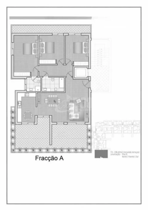Apartamento T3 para Venda em Esmoriz