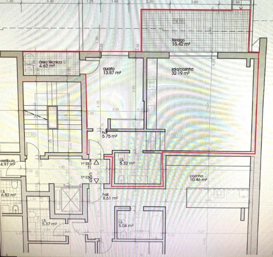 Apartamento T1 para Arrendamento em Montijo e Afonsoeiro Planta 1