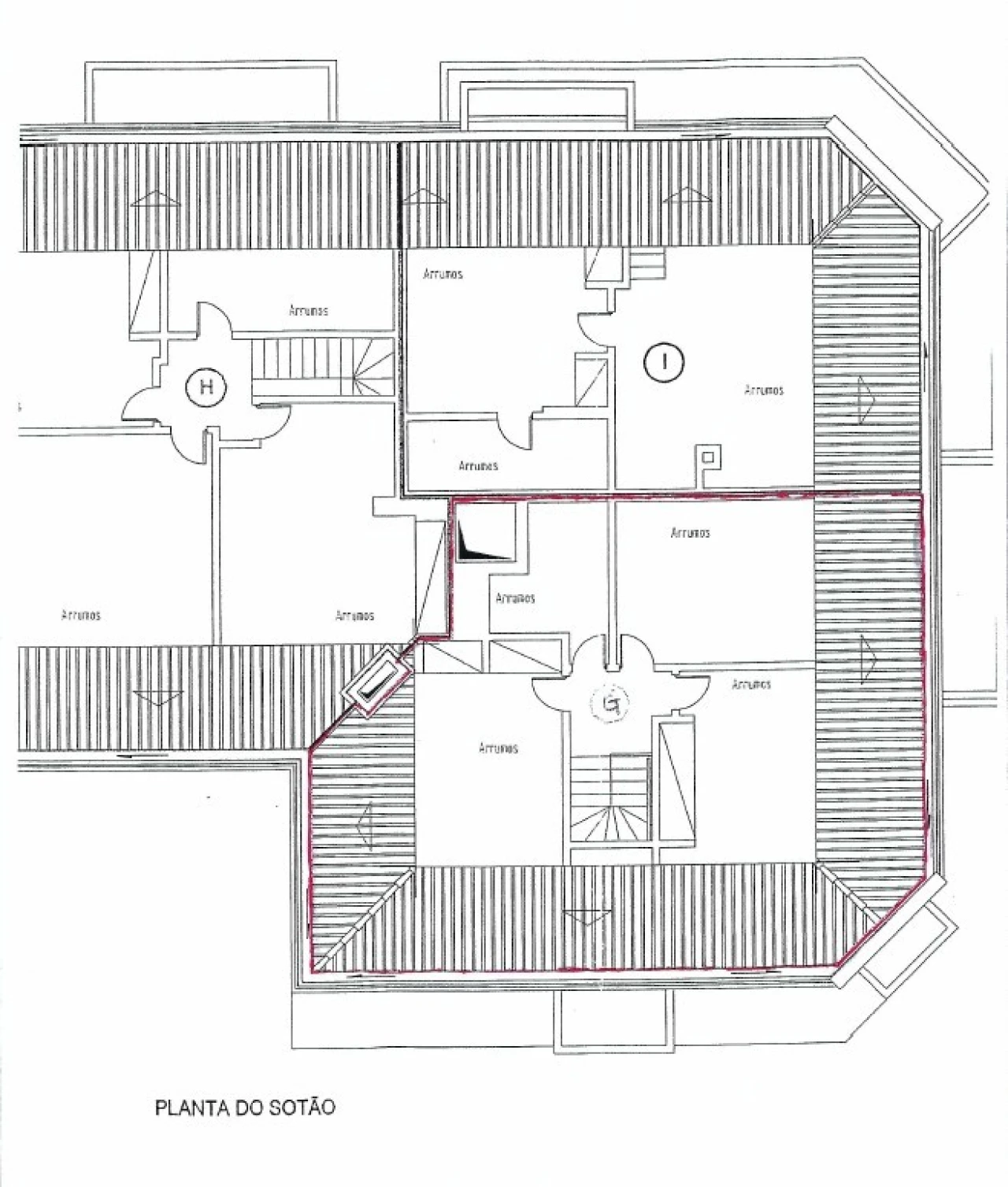 Apartamento T2 para Venda em São Francisco Planta 2