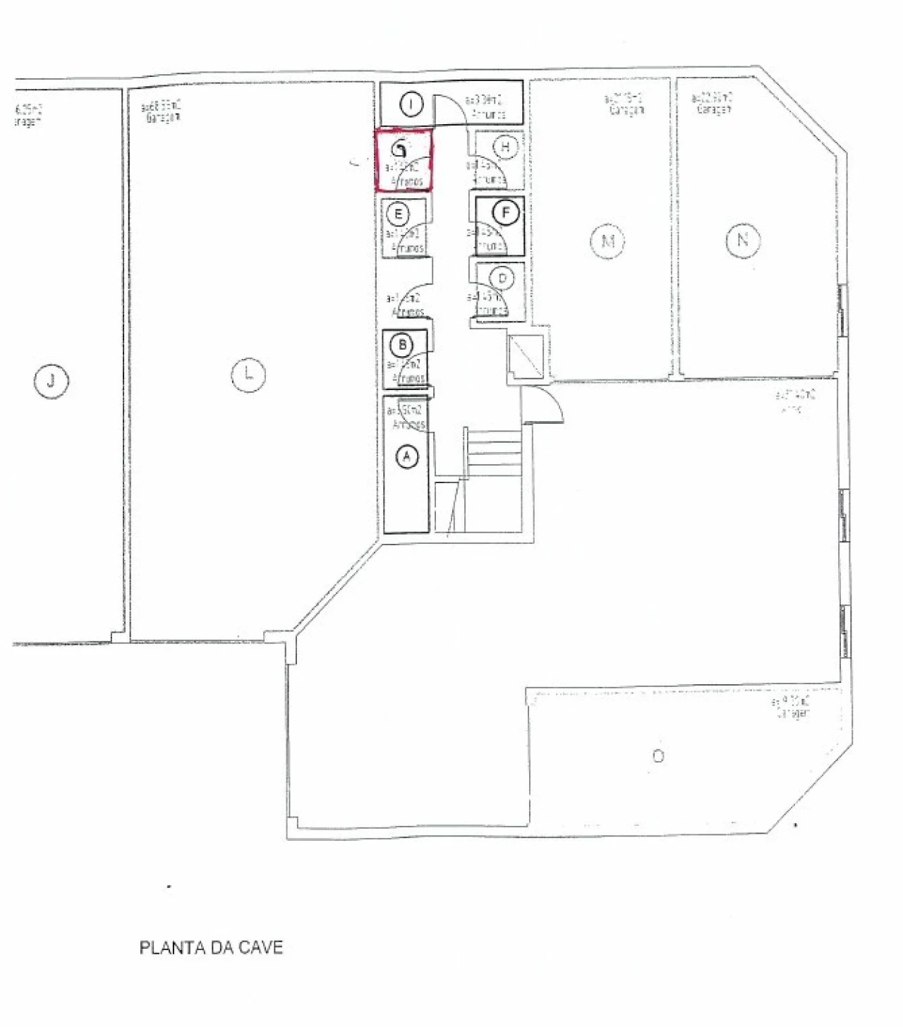 Apartamento T2 para Venda em São Francisco Planta 3