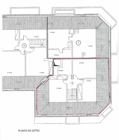 Apartamento T2 para Venda em São Francisco