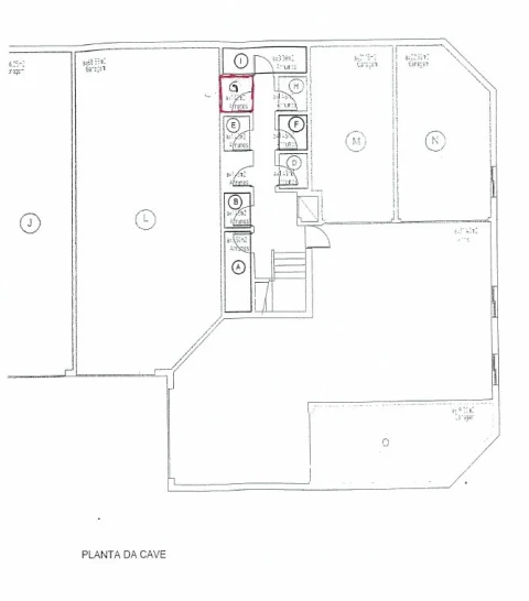 Apartamento T2 para Venda em São Francisco