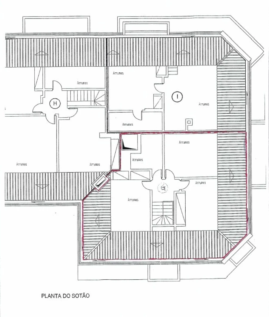 Apartamento T2 para Venda em São Francisco Planta 2