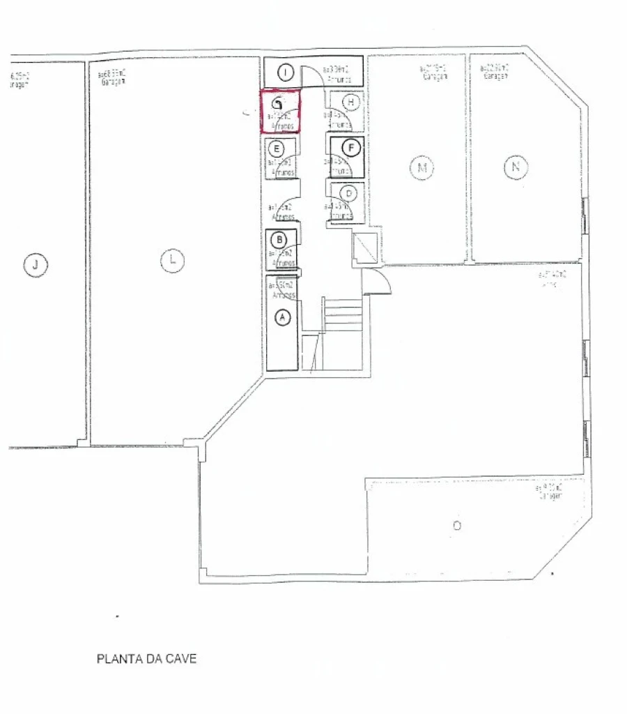 Apartamento T2 para Venda em São Francisco Planta 3
