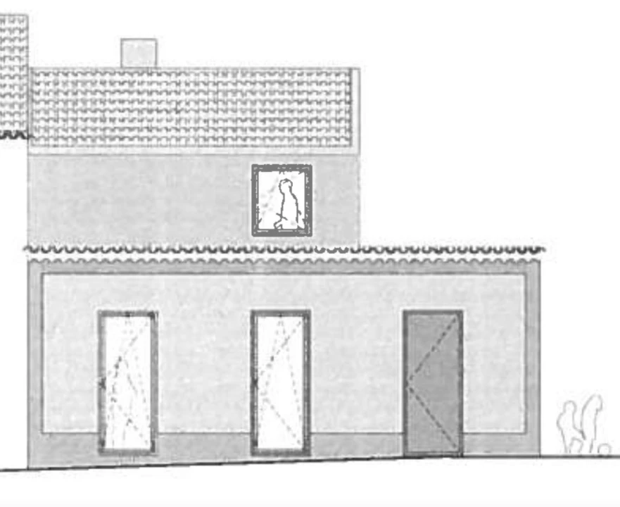 Moradia T1 para Venda em Carvalhal Planta 2
