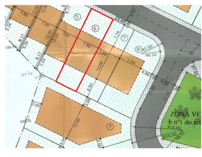 Terreno para Venda em Sesimbra (Castelo) Planta 1