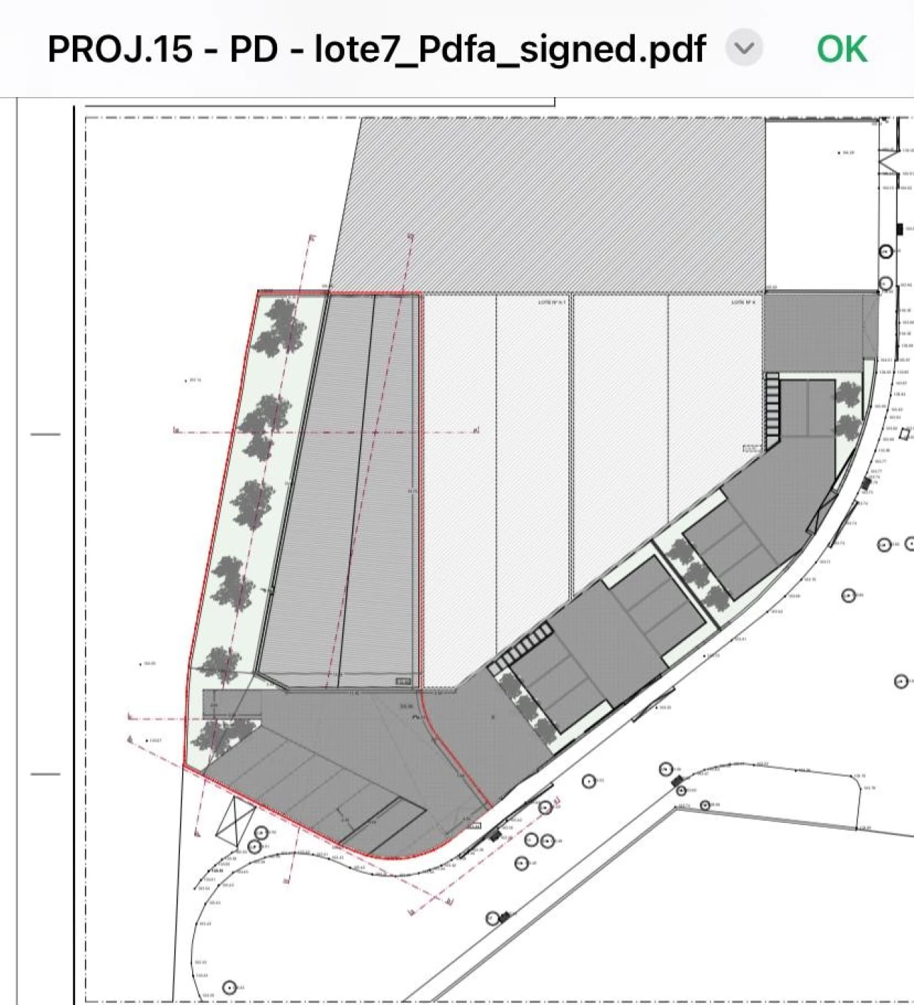 Armazém para Venda em Coronado (São Romão e São Mamede) Planta 3