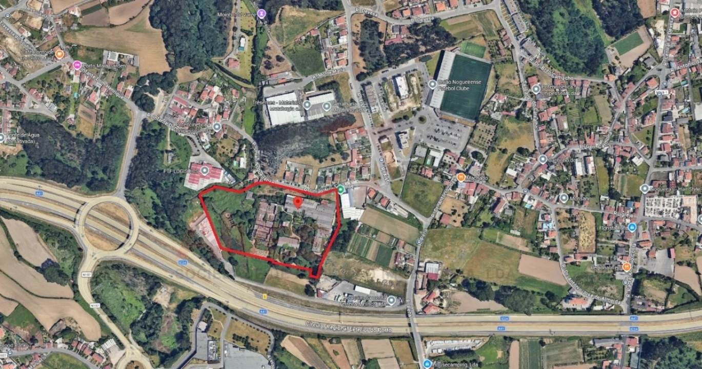 Terreno para Venda em Nogueira e Silva Escura Foto 1