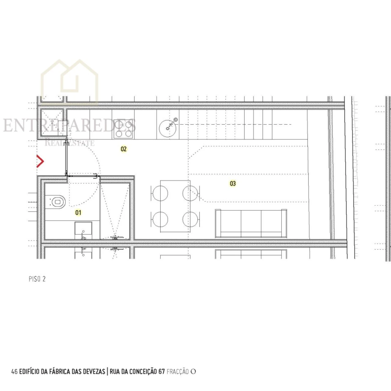 Apartamento para Venda em Cedofeita, Santo Ildefonso, Sé, Miragaia, São Nicolau e Vitória Foto 40