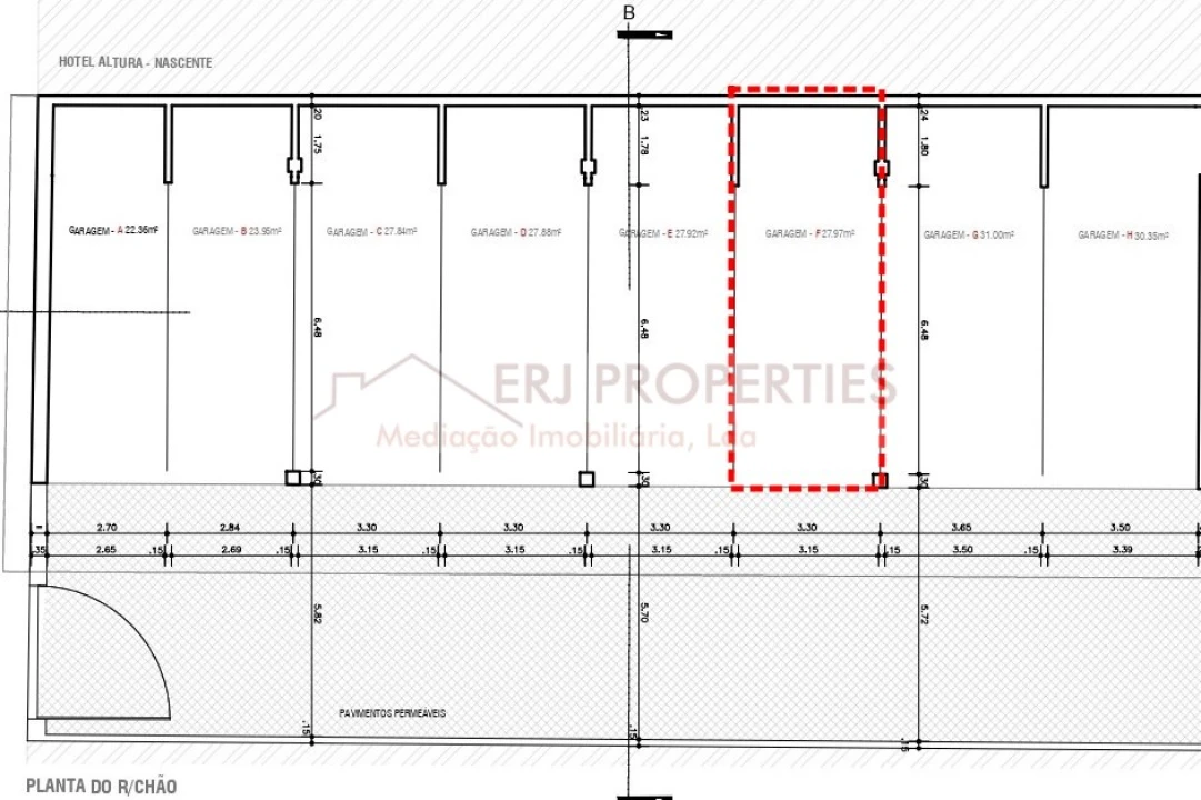 Apartamento T1 para Venda em Altura Foto 3