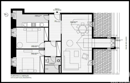 Apartamento T2 para Arrendamento em Santa Maria Maior