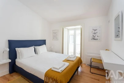 Apartamento T2 para Arrendamento em Santa Maria Maior