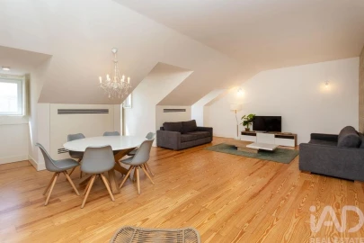 Apartamento T2 para Arrendamento em Santa Maria Maior