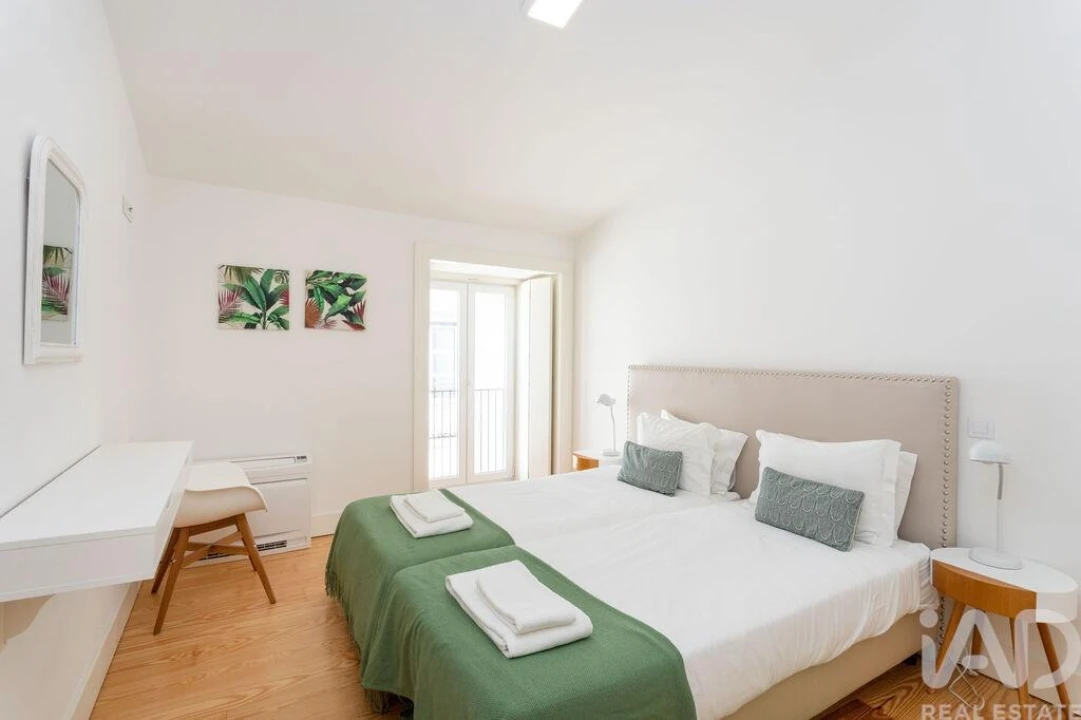 Apartamento T2 para Arrendamento em Santa Maria Maior Foto 15