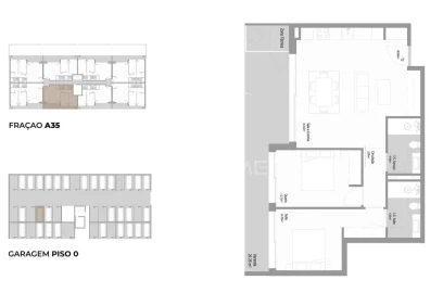 Apartamento T2 para Venda em Fânzeres e São Pedro da Cova