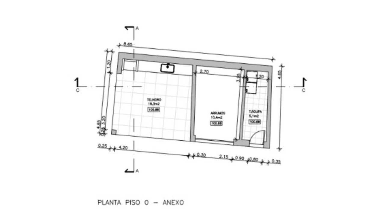 Moradia T3 para Venda em Vermelha Foto 6