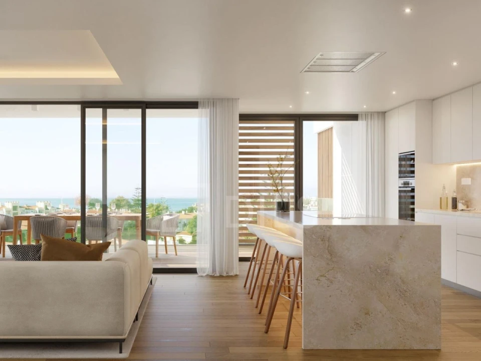 Apartamento T4 para Venda em Carcavelos e Parede Foto 3