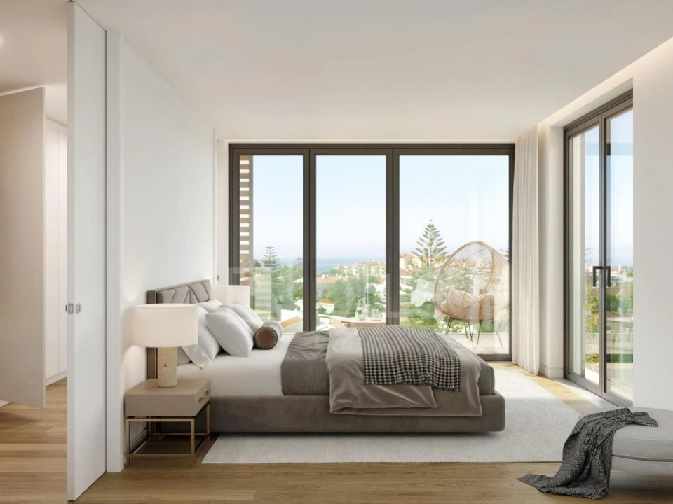 Apartamento T4 para Venda em Carcavelos e Parede Foto 13