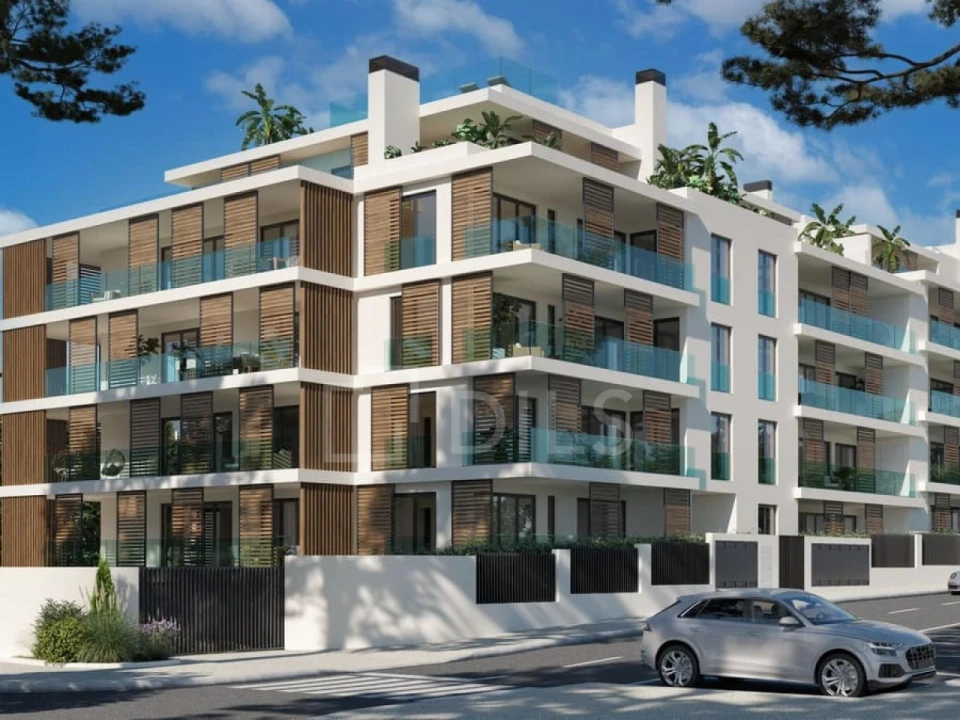 Apartamento T4 para Venda em Carcavelos e Parede Foto 21