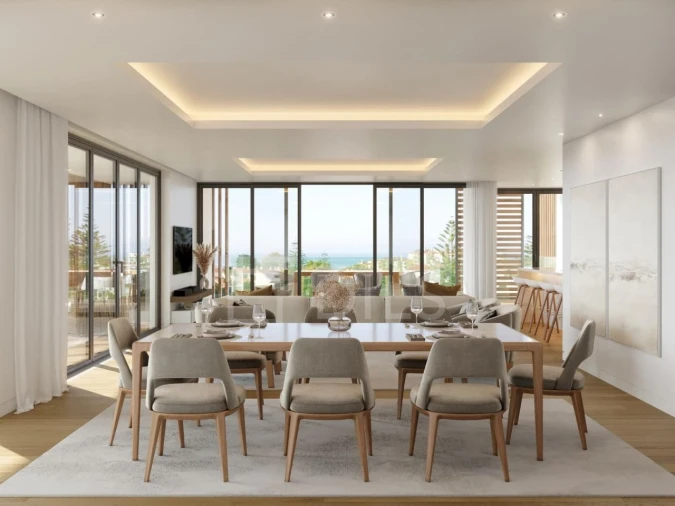 Apartamento T4 para Venda em Carcavelos e Parede Foto 2