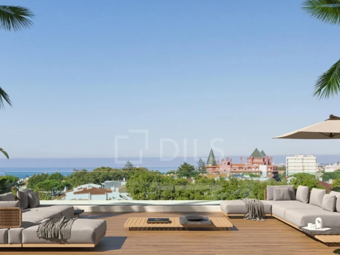 Apartamento T4 para Venda em Carcavelos e Parede Foto 8