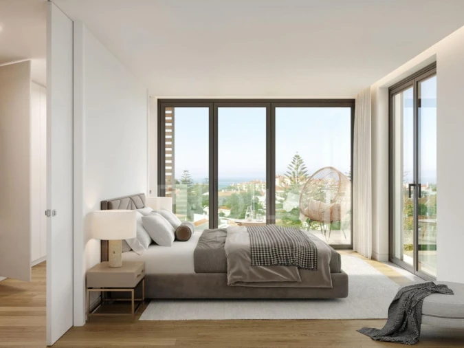 Apartamento T4 para Venda em Carcavelos e Parede Foto 13