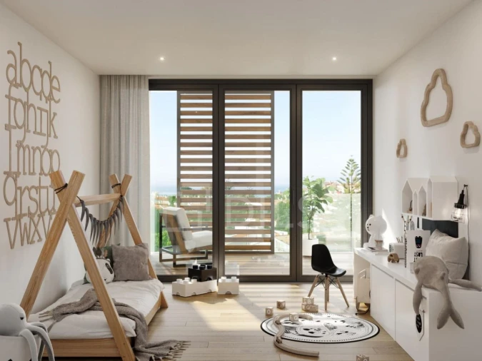 Apartamento T4 para Venda em Carcavelos e Parede Foto 16