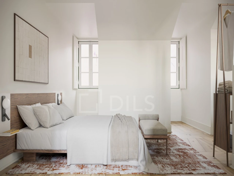 Apartamento T1 para Venda em Arroios Foto 9