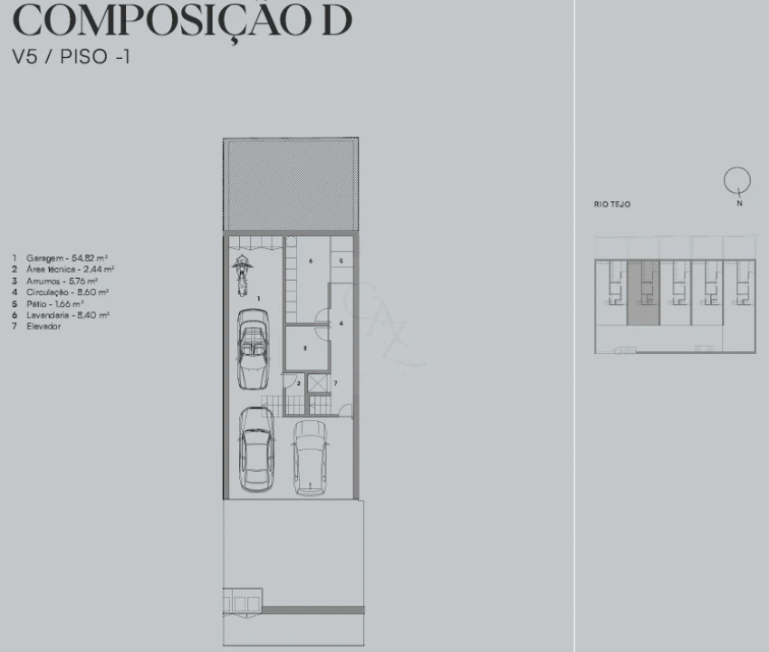 Moradia T4 para Venda em Alcantara Planta 4