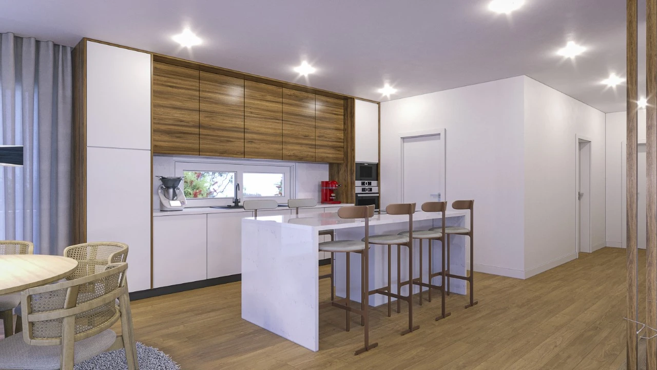 Moradia T3 para Venda em Vermelha Foto 4