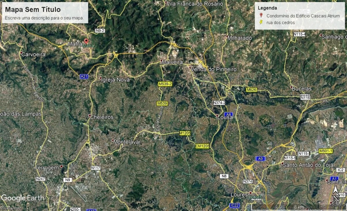 Terreno para Venda em Loures Foto 1