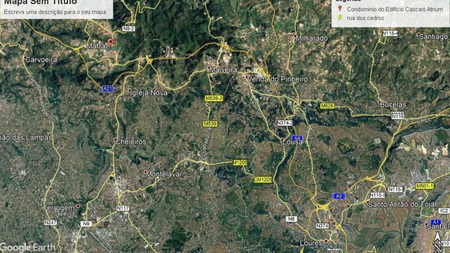 Terreno para Venda em Loures
