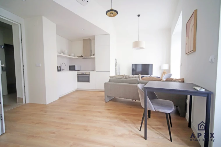 Apartamento T1 para Venda em Santo António Foto 2