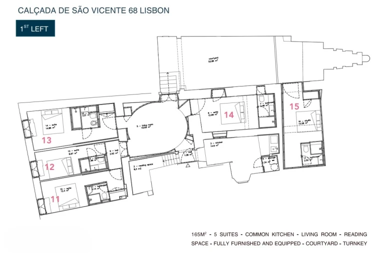 Apartamento T10 para Venda em São Vicente Planta 1