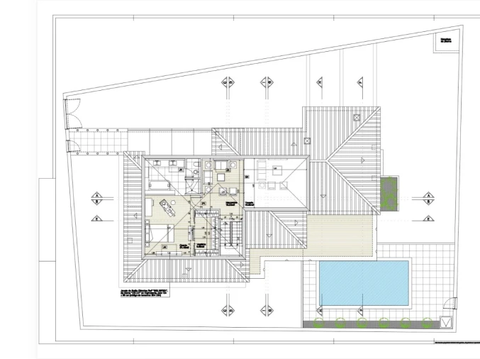 Moradia T5 para Venda em Albufeira e Olhos de Água Planta 1